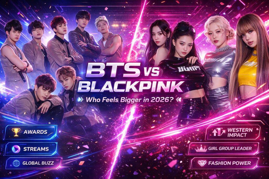 BTS vs BLACKPINK in 2026: this new global ranking finally reveals who is really the biggest group