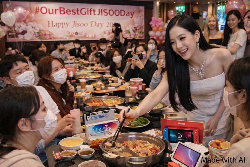 Jisoo’s 31st birthday in 2026: this lavish hotpot night for 100 BLINKs turned into something no one saw coming