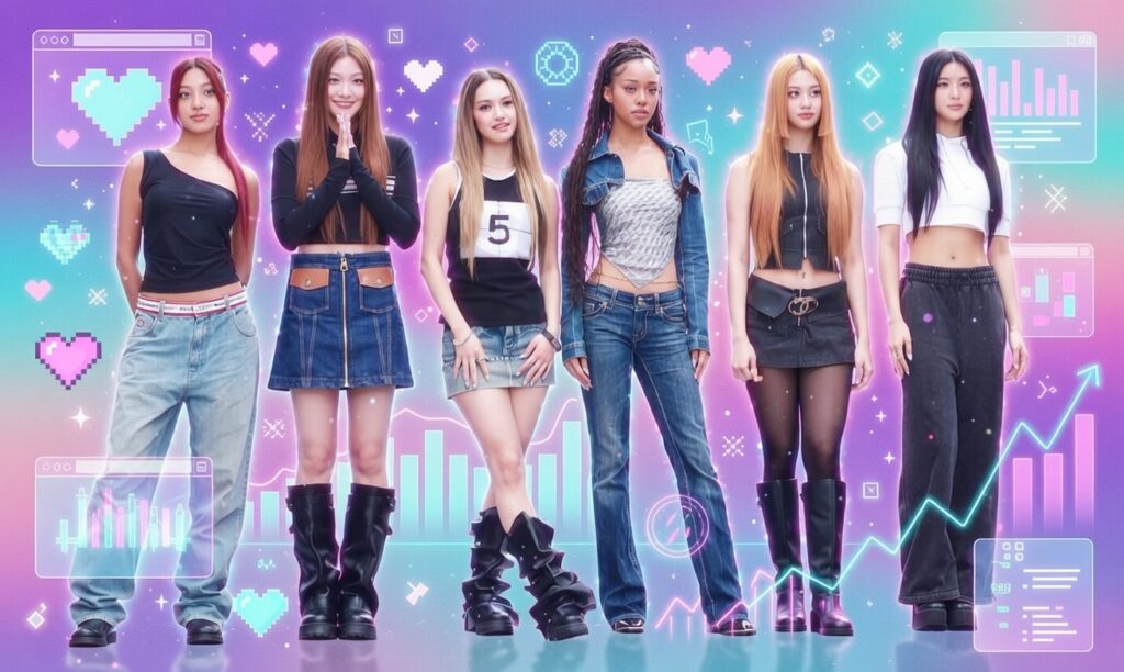 KATSEYE’s "Internet Girl" just stormed Billboard – why this HYBE girl group could change Western pop for good