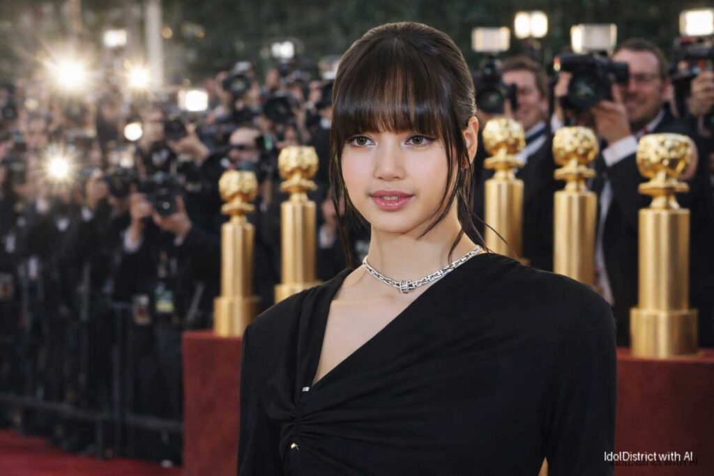 This Golden Globes first turns BLACKPINK’s Lisa into a trailblazer far beyond K‑pop and music alone