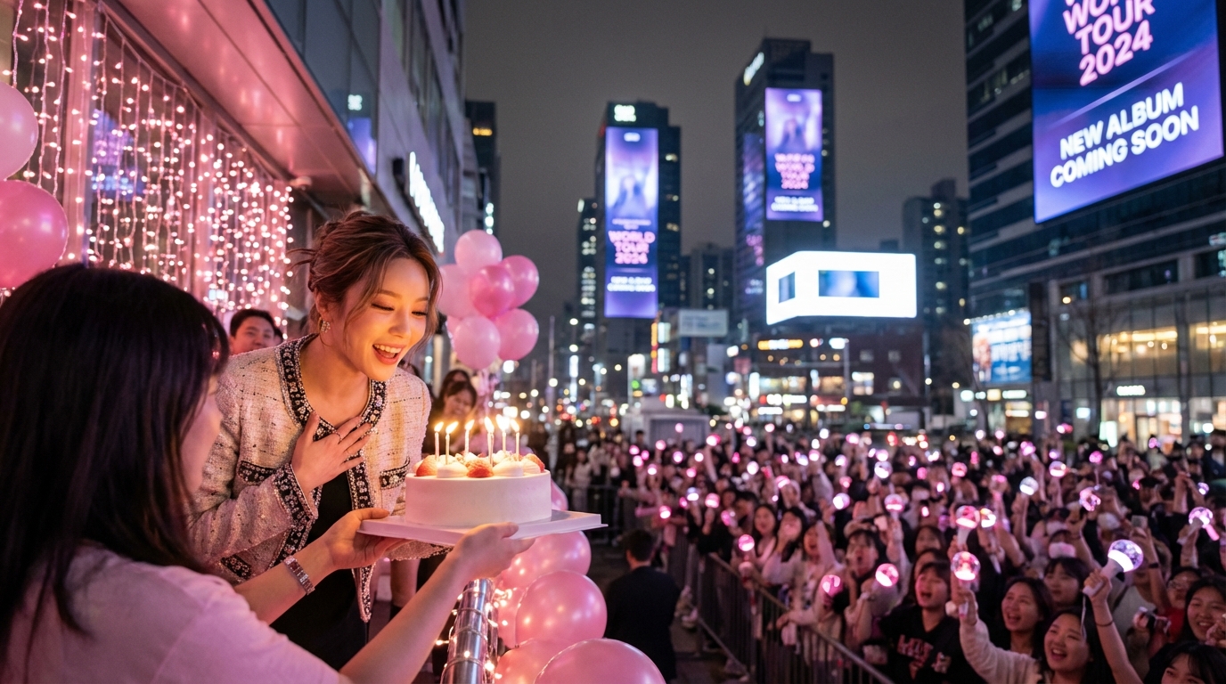 Fresh Off the Grammys, Rosé Turns 29: How Her Birthday Scavenger Hunt Signals a New BLACKPINK Era