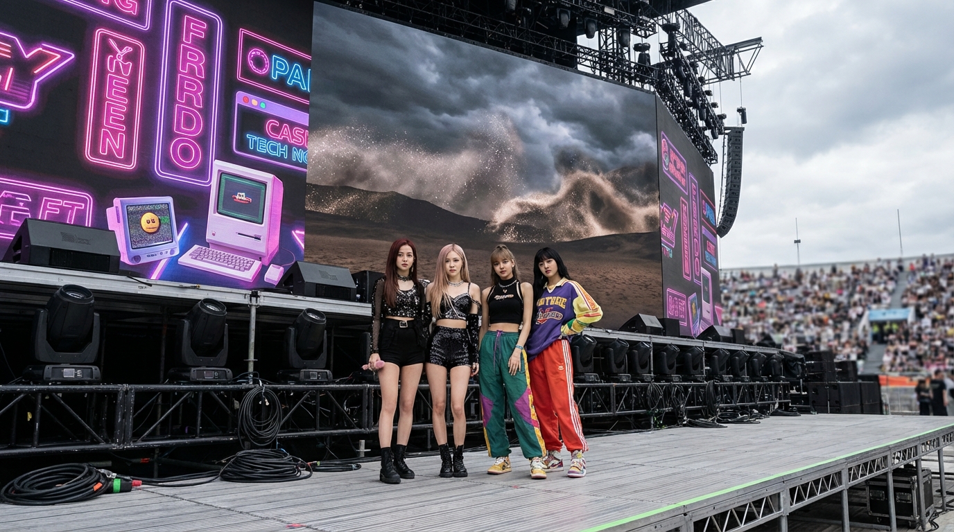 Beyond ‘Born Pink’: Why BLACKPINK Are Trading Pop Anthems for Eurodance on ‘Deadline’