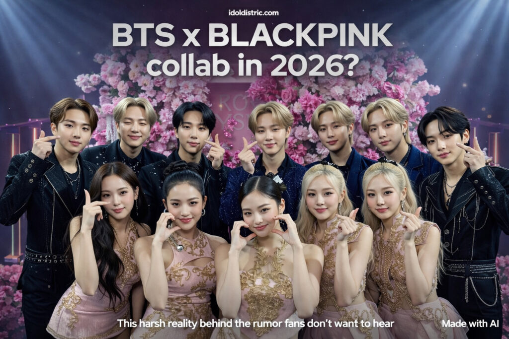 BTS x BLACKPINK collab in 2026? This harsh reality behind the rumor fans don't want to hear