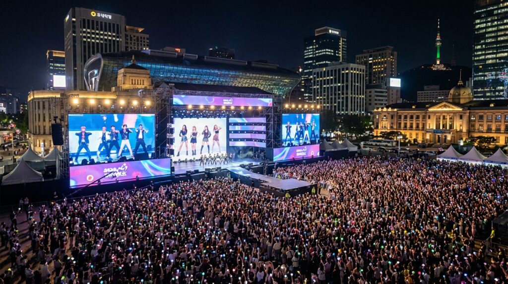 This 2027 K-pop mega-festival South Korea is quietly planning could unite every idol on one stage and shake up the industry
