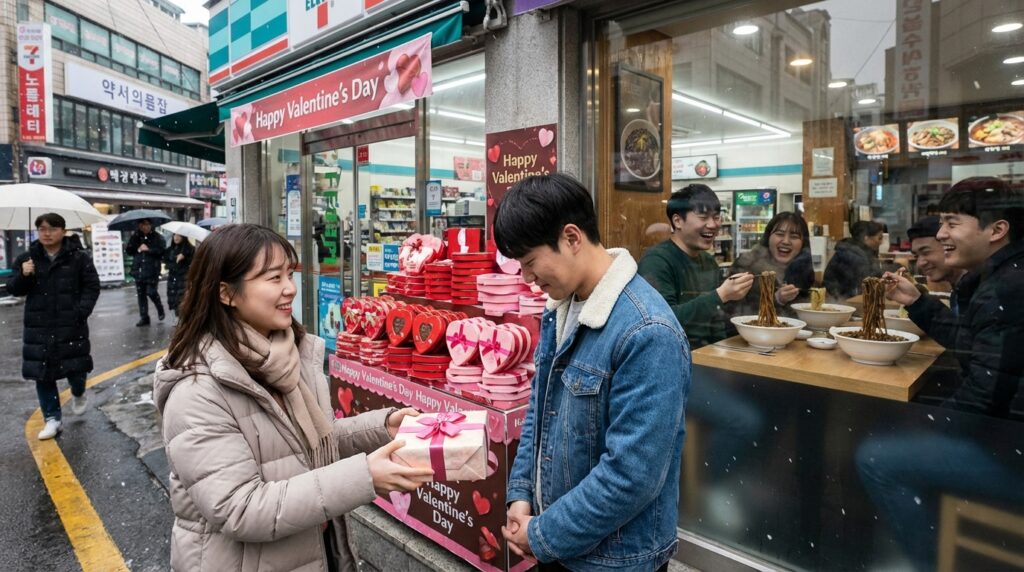 Valentine's Day in Korea isn't what you think: this 3-step love calendar can lead to awkward faux pas for foreigners